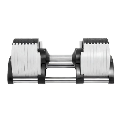Mens Adjustable Steel Dumbbells Free Weight Home Gym Strength Fitness Equipment for Body Building and Fitness