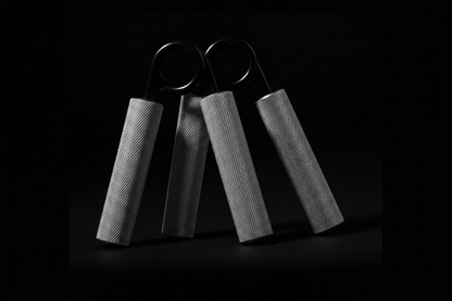 Hand Gripper on Black Background