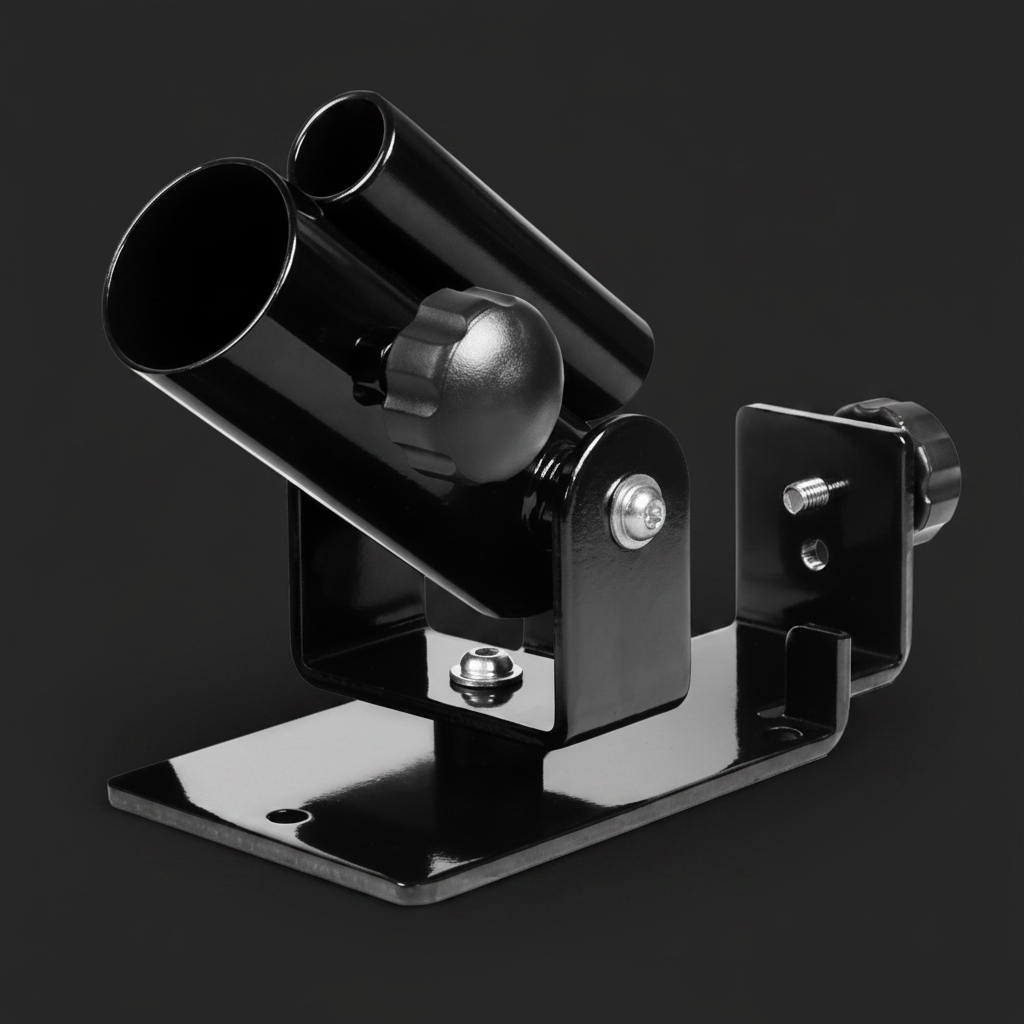 Landmine attachment on dark background