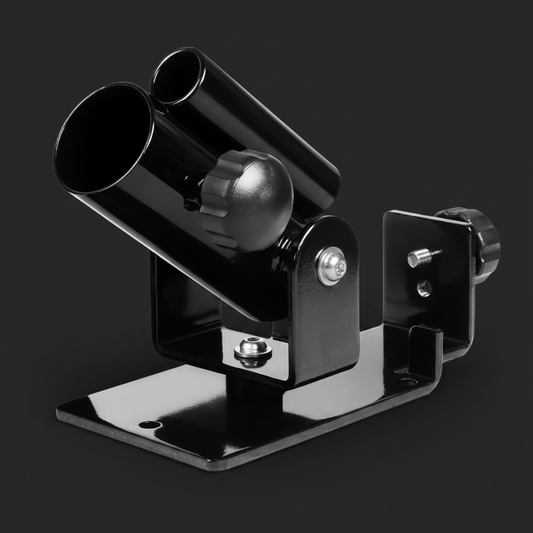 Landmine attachment on dark background