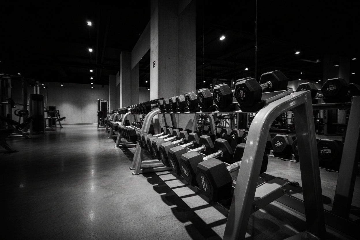 Modern Dumbbells