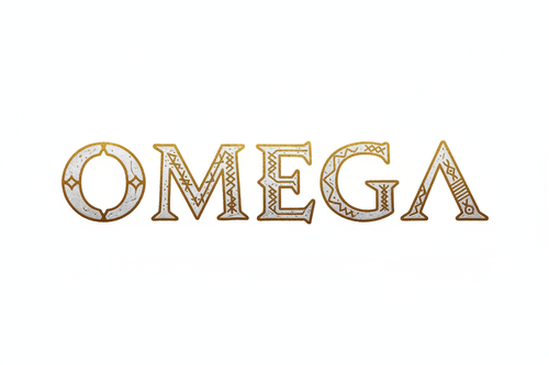 Omega God of War Logo